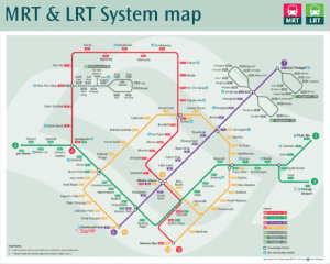 MRT Map (2011)