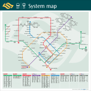 MRT Map (2015)