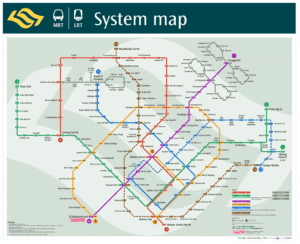 Singapore MRT Map (2016) | MRT Map (2016) | MRT Map