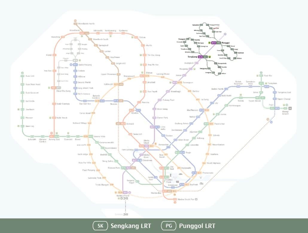 Punggol LRT Stations