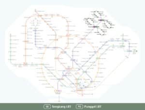 Punggol LRT Stations