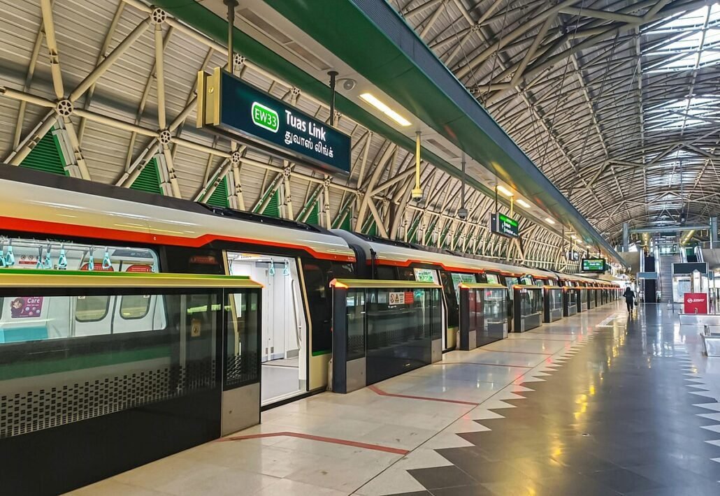 East-West Line Tuas_Link_MRT_Station | mrt green line