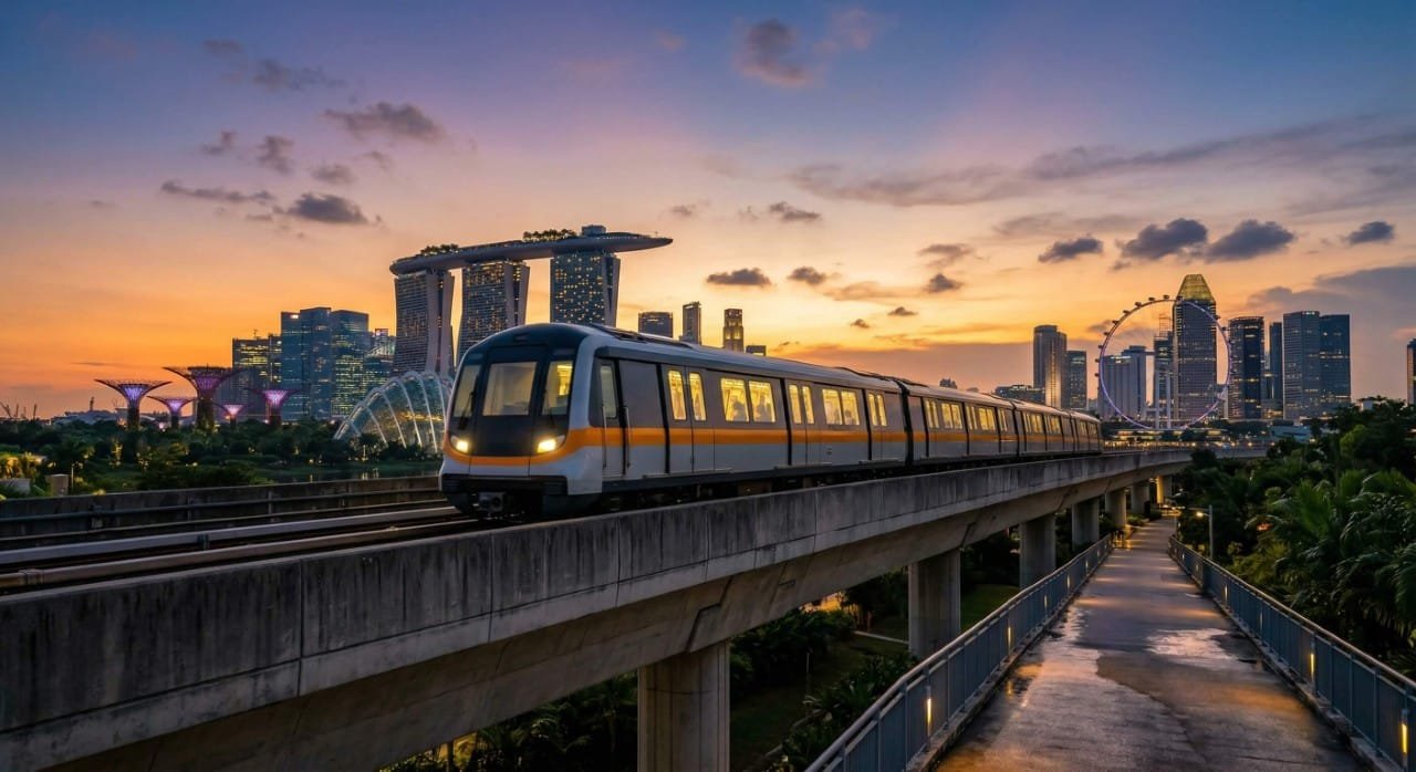 From Changi Airport to the City