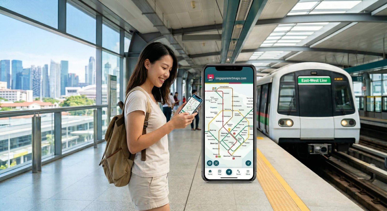 Singapore MRT Guide